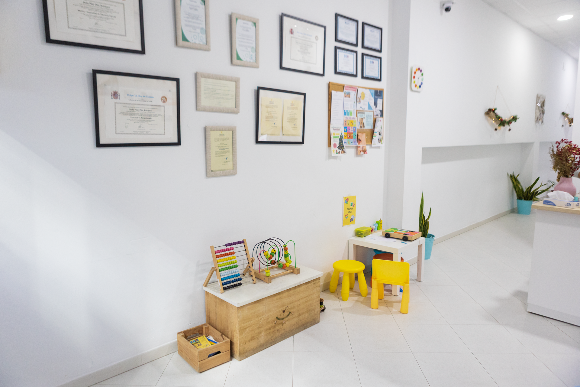 Sentidos. Centro de Atención Temprana, Psicopedagogía, Ps...